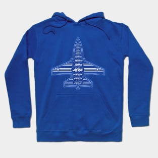 Newtown Jets - JET ART Hoodie